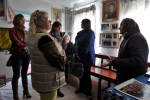 Цветы Билокур, музы Шевченко и пирамида Закревских